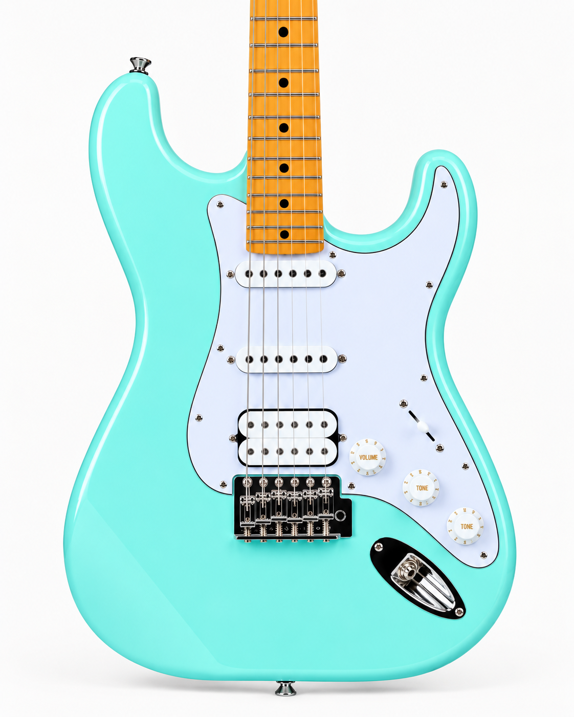 Scorpion SS120 S Style HSS Electric Guitar | Versatile Tone