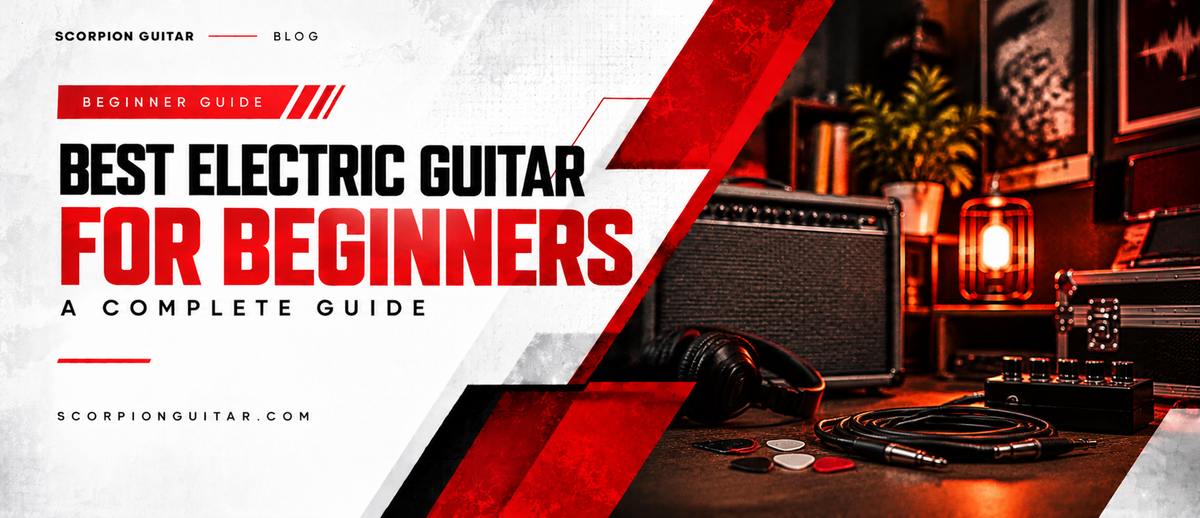 Best Electric Guitar for Beginners: A Complete Guide