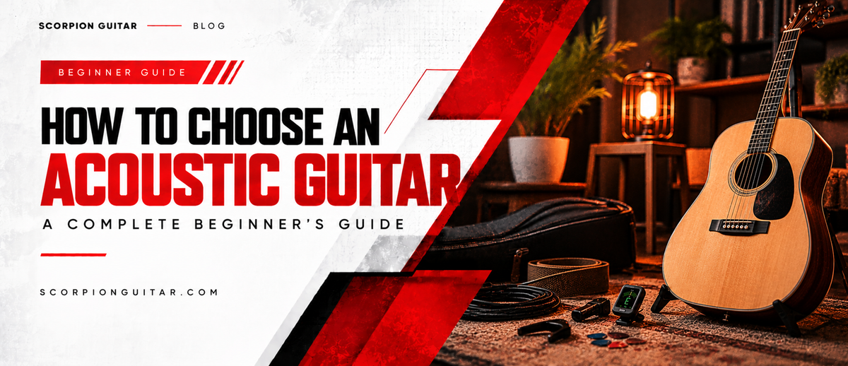 How to Choose an Acoustic Guitar: A Complete Beginner's Guide