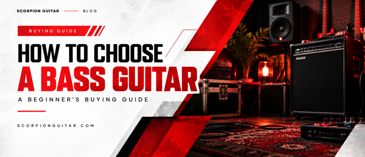 How to Choose a Bass Guitar: A Beginner's Guide to Strings, Scale, and Pickups