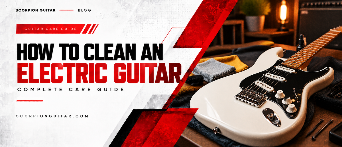 How to Clean an Electric Guitar: Step-by-Step Guide