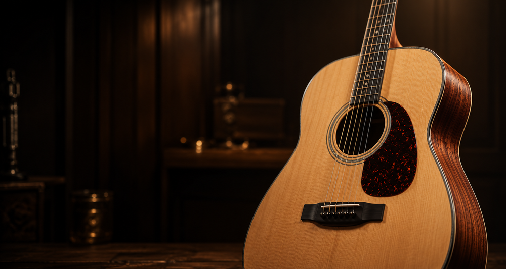Powerful Dreadnought Sound