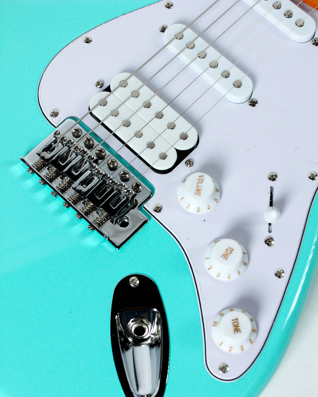 Scorpion SS120 S Style HSS Electric Guitar | Versatile Tone